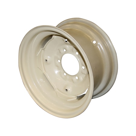 A & I Products Rim, Front Wheel 8L x 16 17.7" x17.7" x9" A-99A163